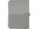Папка для документов Kadeo с блокнотом, светло-серый 