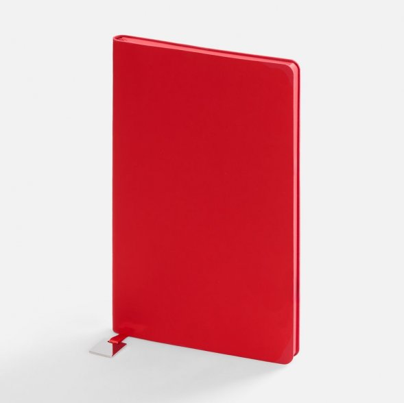 Ежедневник Shall Light, недатированный, красный 