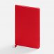 Ежедневник Shall Light, недатированный, красный 