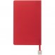 Ежедневник Shall Light, недатированный, красный 