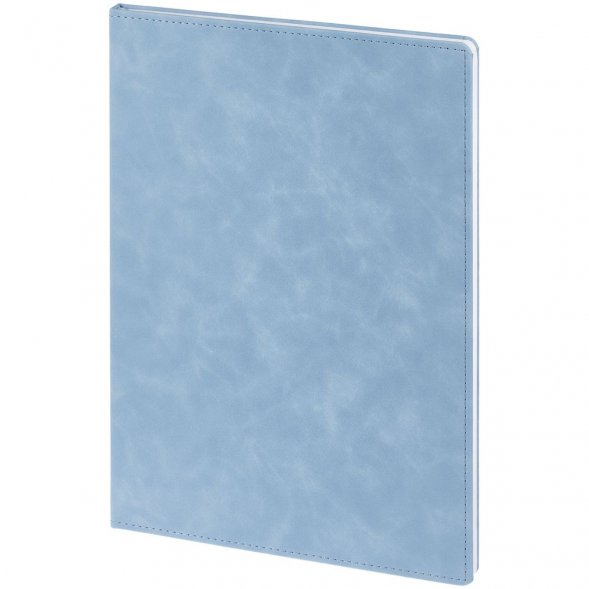 Блокнот Urban, в линейку, голубой 