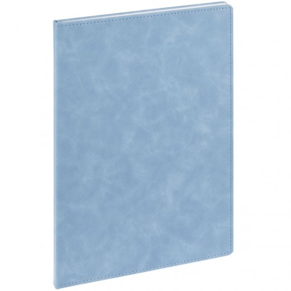 Блокнот Urban, в линейку, голубой 