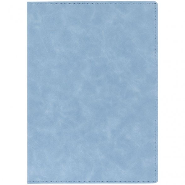 Блокнот Urban, в линейку, голубой 