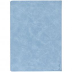 Блокнот Urban, в линейку, голубой