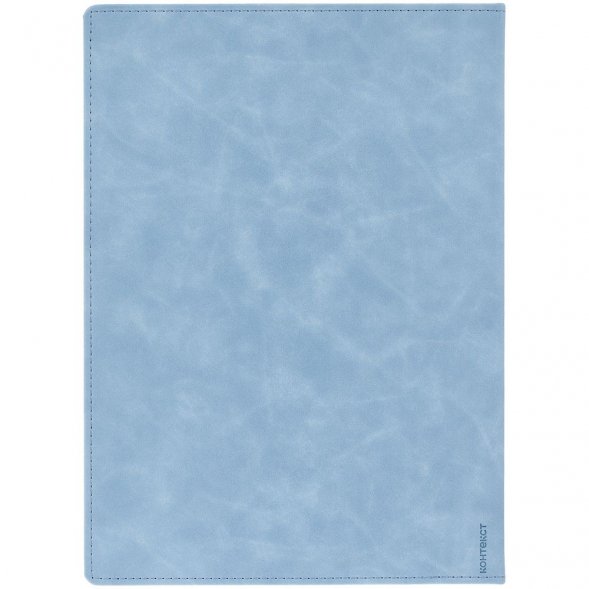 Блокнот Urban, в линейку, голубой 