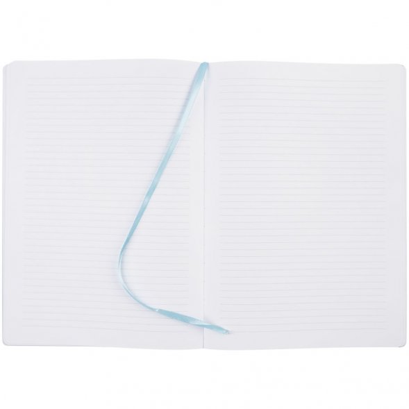 Блокнот Urban, в линейку, голубой 
