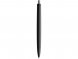 Ручка пластиковая шариковая Prodir ds6prr-Z75 софт-тач, черный с серебристой кнопкой 