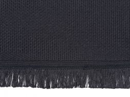 Плед Lina133x180 см., 100% хлопок, серый