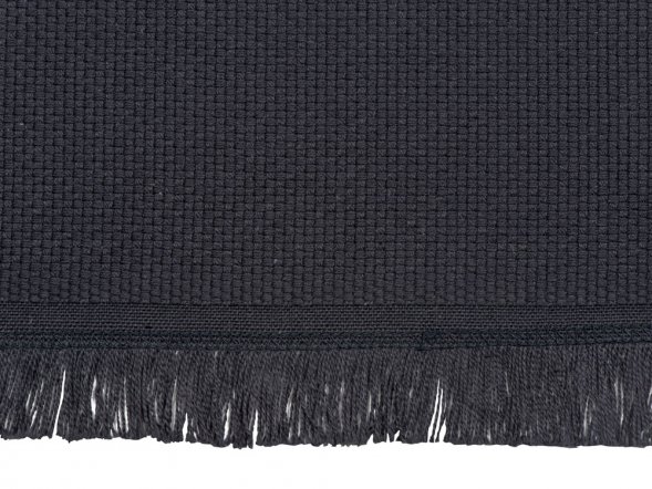 Плед Lina133x180 см., 100% хлопок, серый 