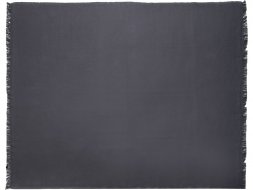 Плед Lina133x180 см., 100% хлопок, серый