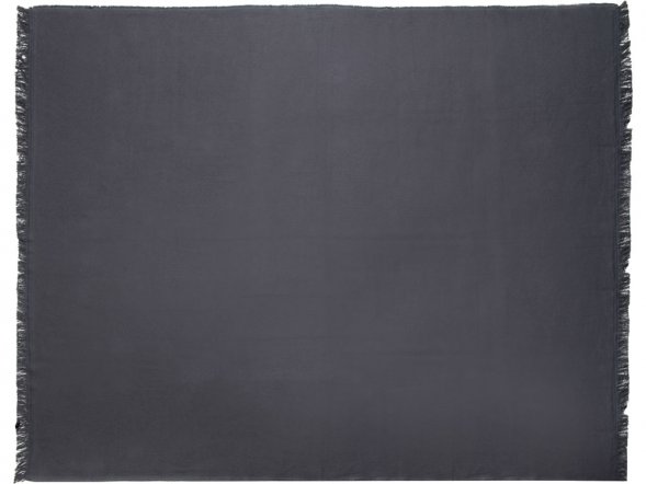 Плед Lina133x180 см., 100% хлопок, серый 