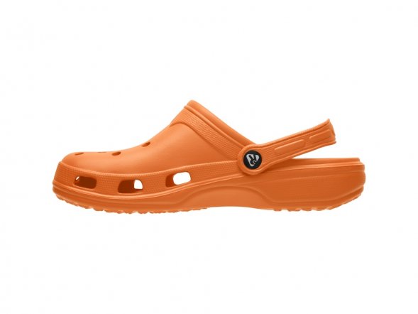 Сабо Lyles унисекс, оранжевый 