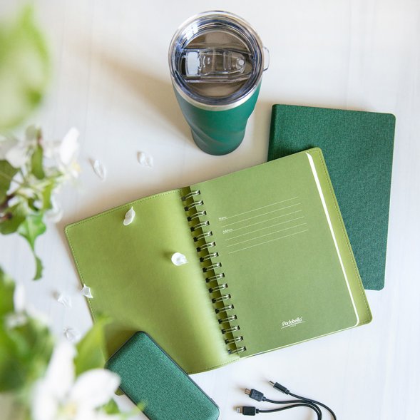 Внешний аккумулятор Tweed PB 10000 mAh, зеленый 