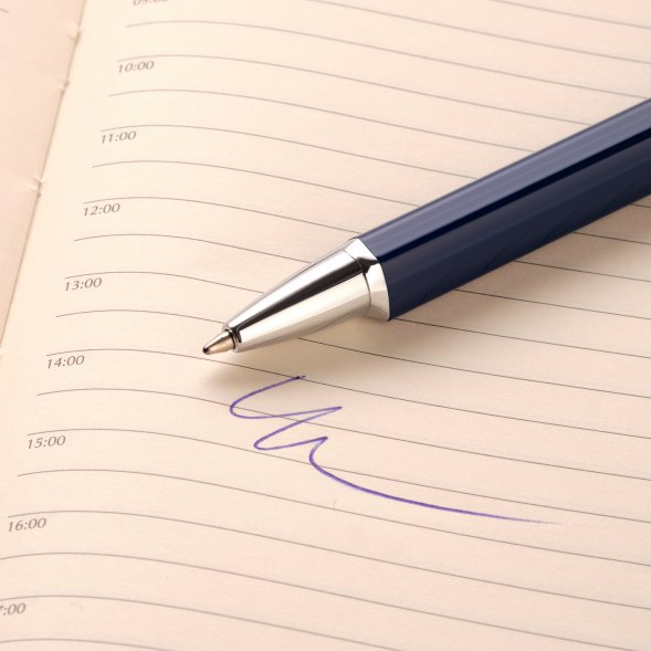 Шариковая ручка Penta, синяя 