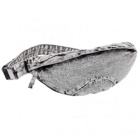 Поясная сумка W6, серая 