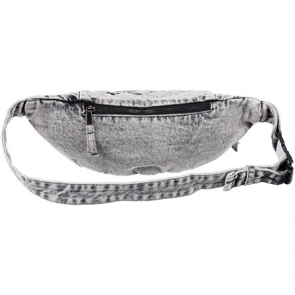 Поясная сумка W6, серая 