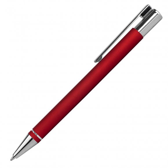Шариковая ручка Velutto pen, красная 
