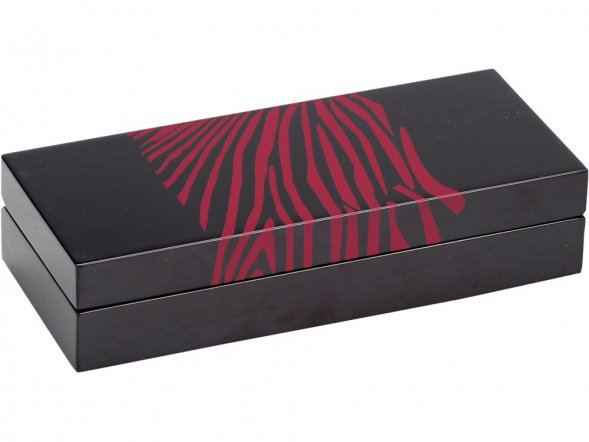 Ручка шариковая William Lloyd, золотистый/черный 