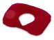 Подушка под шею с помпой Push, красный 