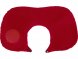 Подушка под шею с помпой Push, красный 