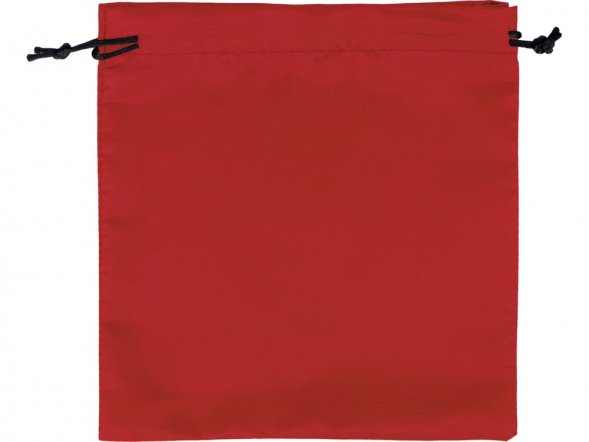 Подушка под шею с помпой Push, красный 