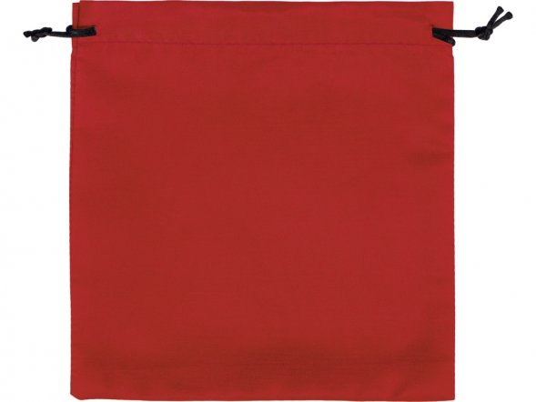 Подушка под шею с помпой Push, красный 