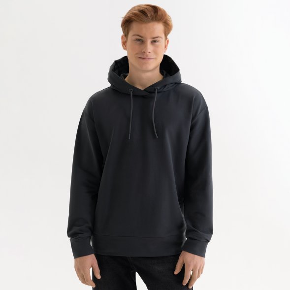 Худи с капюшоном, унисекс ALEX антрацит, размер XL 