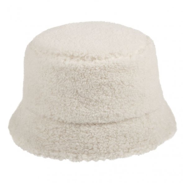 Панама Oblako, утепленная, молочно-белая 