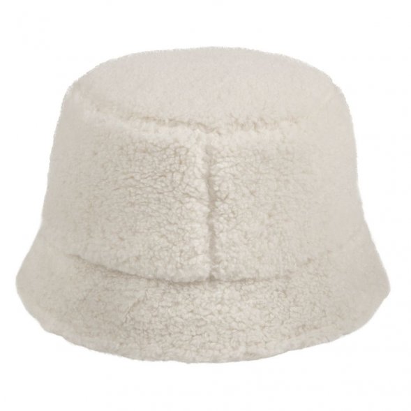 Панама Oblako, утепленная, молочно-белая 