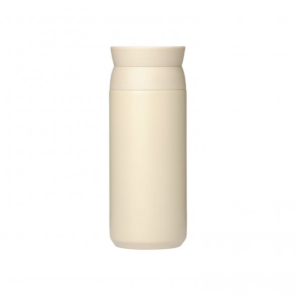 Термобутылка вакуумная герметичная Grace, бежевая 