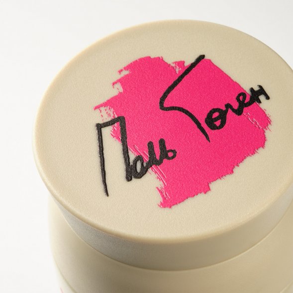 Термобутылка вакуумная герметичная Grace, бежевая 