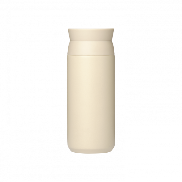 Термобутылка вакуумная герметичная Grace, бежевая 