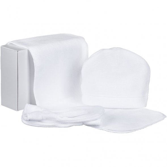 Набор Fleecy, белый 