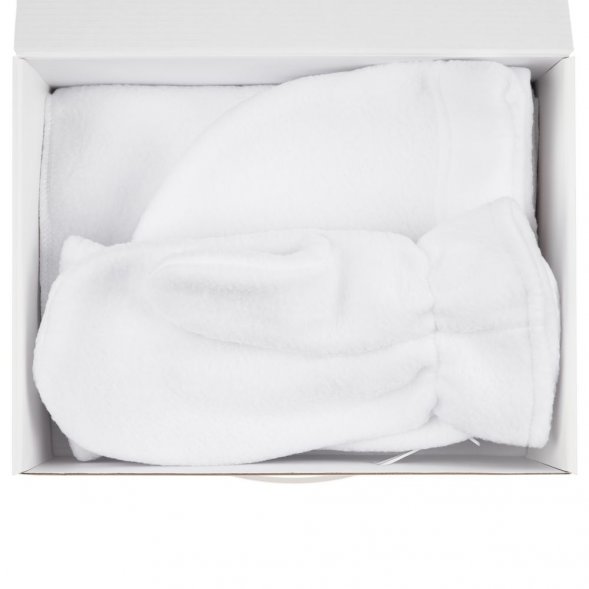 Набор Fleecy, белый 