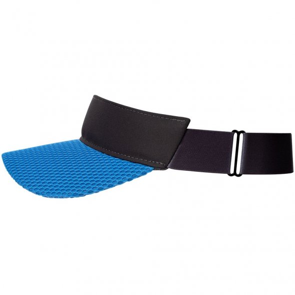 Козырек Grand Slam, темно-серый с синим 