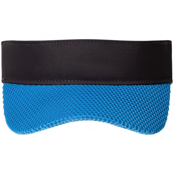 Козырек Grand Slam, темно-серый с синим 