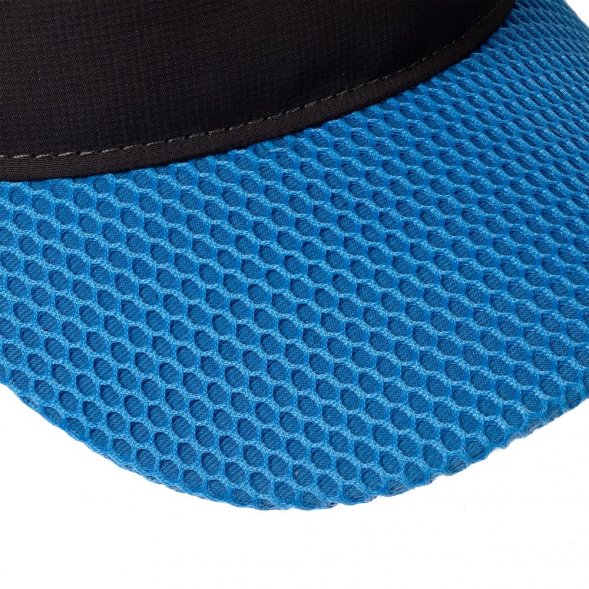 Козырек Grand Slam, темно-серый с синим 