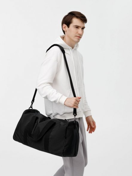 Спортивная сумка Ribeiro, черная 