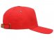 Бейсболка New York 5-ти панельная, красный 