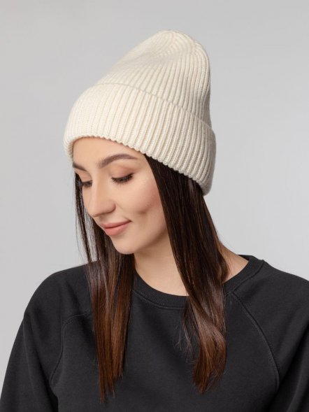 Шапка Tommi, молочно-белая 