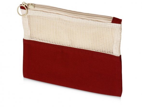 Косметичка Mesh, красный 