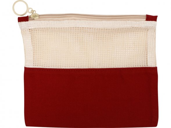 Косметичка Mesh, красный 