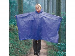 Дождевик Спасатель, синий