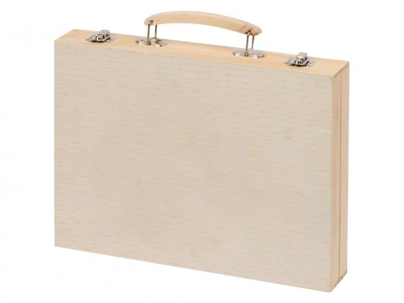 Набор для рисования из 67 предметов в чемодане 