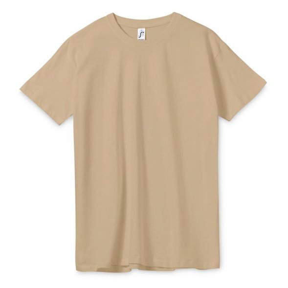 Футболка унисекс Regent 150, песочная 