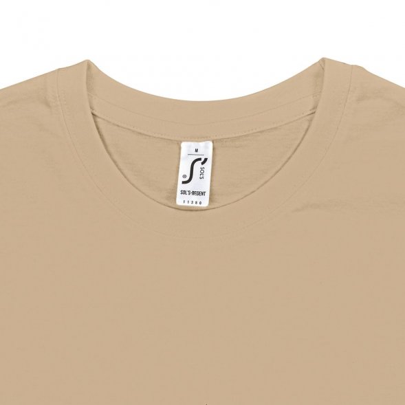 Футболка унисекс Regent 150, песочная 