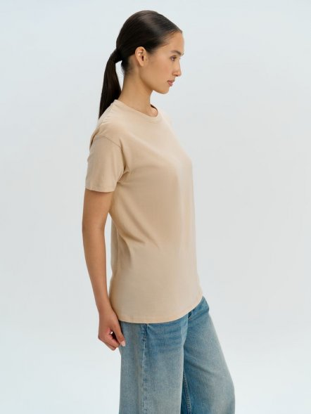 Футболка унисекс Regent 150, песочная 