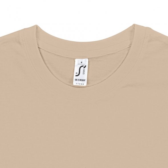 Футболка унисекс Regent 150, песочная 