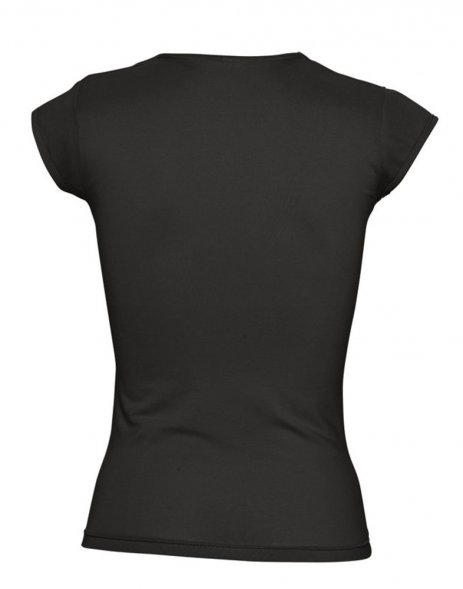 Футболка женская Mint 170, черная 