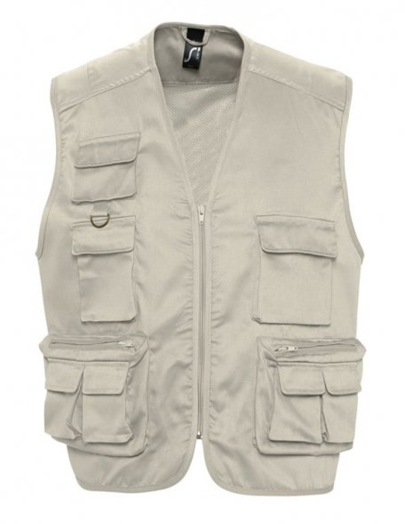 Жилет фотографа Wild 200 бежевый 